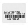 Genuine Mopar Fuel Injector 4861667AA-4