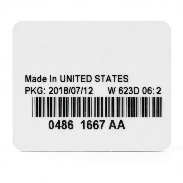 Genuine Mopar Fuel Injector 4861667AA-4