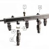 Genuine Mopar Fuel Injector 4861667AA-5