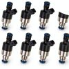 Holley Universal Fuel Injector Pack of 8 - 48 lb/hr EV1 Style-0