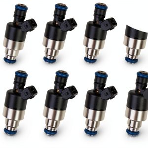 Holley Universal Fuel Injector Pack of 8 - 48 lb/hr EV1 Style-0