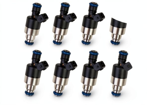Holley Universal Fuel Injector Pack of 8 - 48 lb/hr EV1 Style-0
