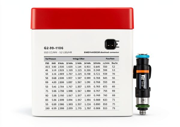 Fuel Injector Kit Grams G2-0550-0500 550cc for Honda/Acura B D F H-5