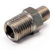Nitrous Express 16126 1/4 NPT x 1/8 NPT Male Union Connector-1