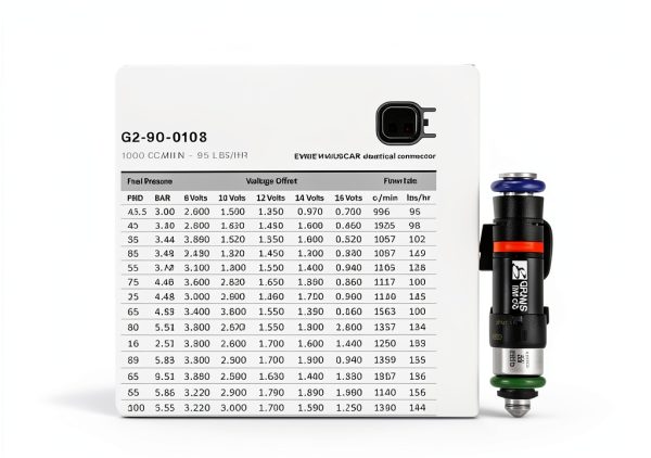 Grams Performance Honda/Acura B/D/F/H Series (Not D17) 1000cc Injector Kit G2-1000-0500, Black-5