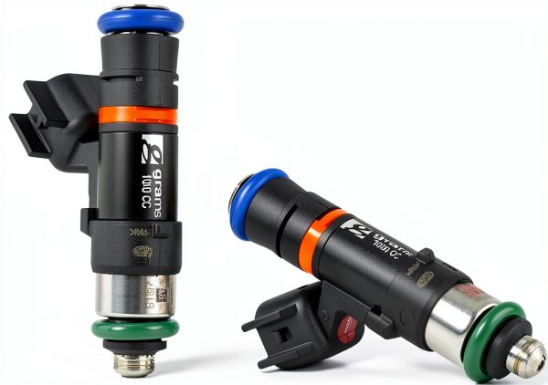 Grams Performance Honda/Acura B/D/F/H Series (Not D17) 1000cc Injector Kit G2-1000-0500, Black-4