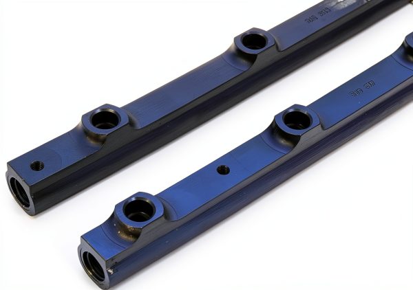 BBK 5015 High Flow Billet Aluminum Fuel Rail Kit for Mustang 4.6L GT-3