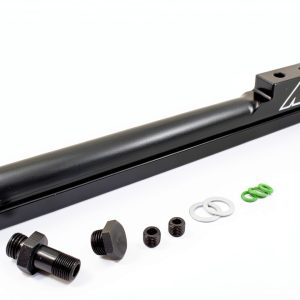AEM 25-100BK Black High Volume Fuel Rail-0