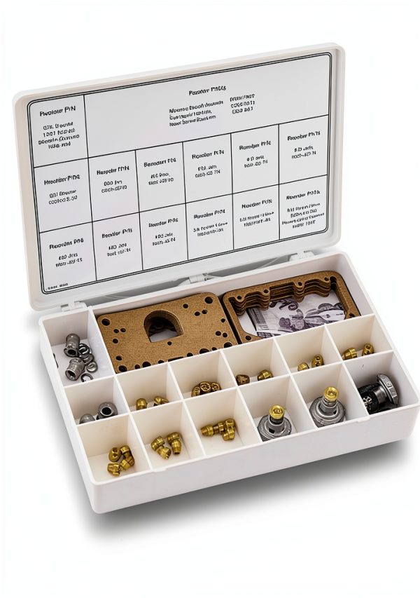 Holley 36-182 Tuning/Calibration Kit-0
