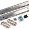 Edelbrock Fuel Rail Kit 3630 Satin with 9/16 passage pair-1