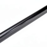 FAST 30700224B 24in Universal Fuel Rail Aluminum Sturdy Black 3lb-0