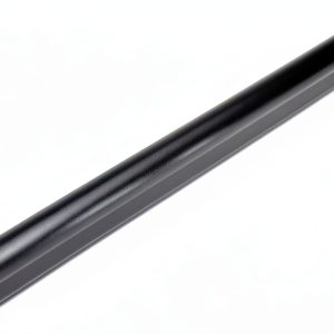 FAST 30700224B 24in Universal Fuel Rail Aluminum Sturdy Black 3lb-0