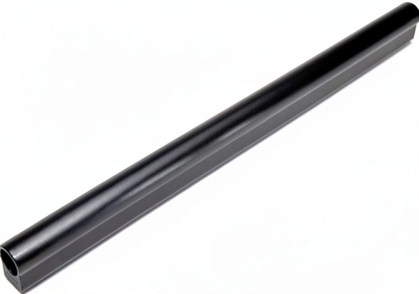 FAST 30700224B 24in Universal Fuel Rail Aluminum Sturdy Black 3lb-0
