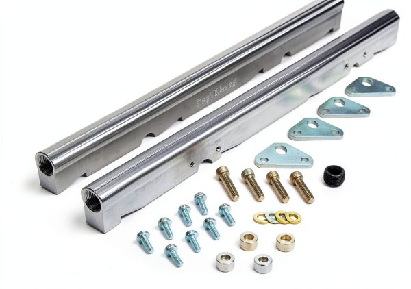 Edelbrock 3628 Fuel Rail Kit for Ford Mustang 5.0L 1986-1995-0